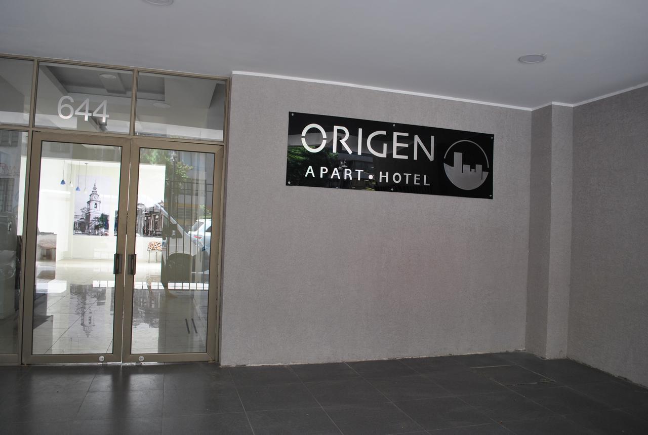 Origen Apart-Hotel Santiago de Chile Exteriör bild