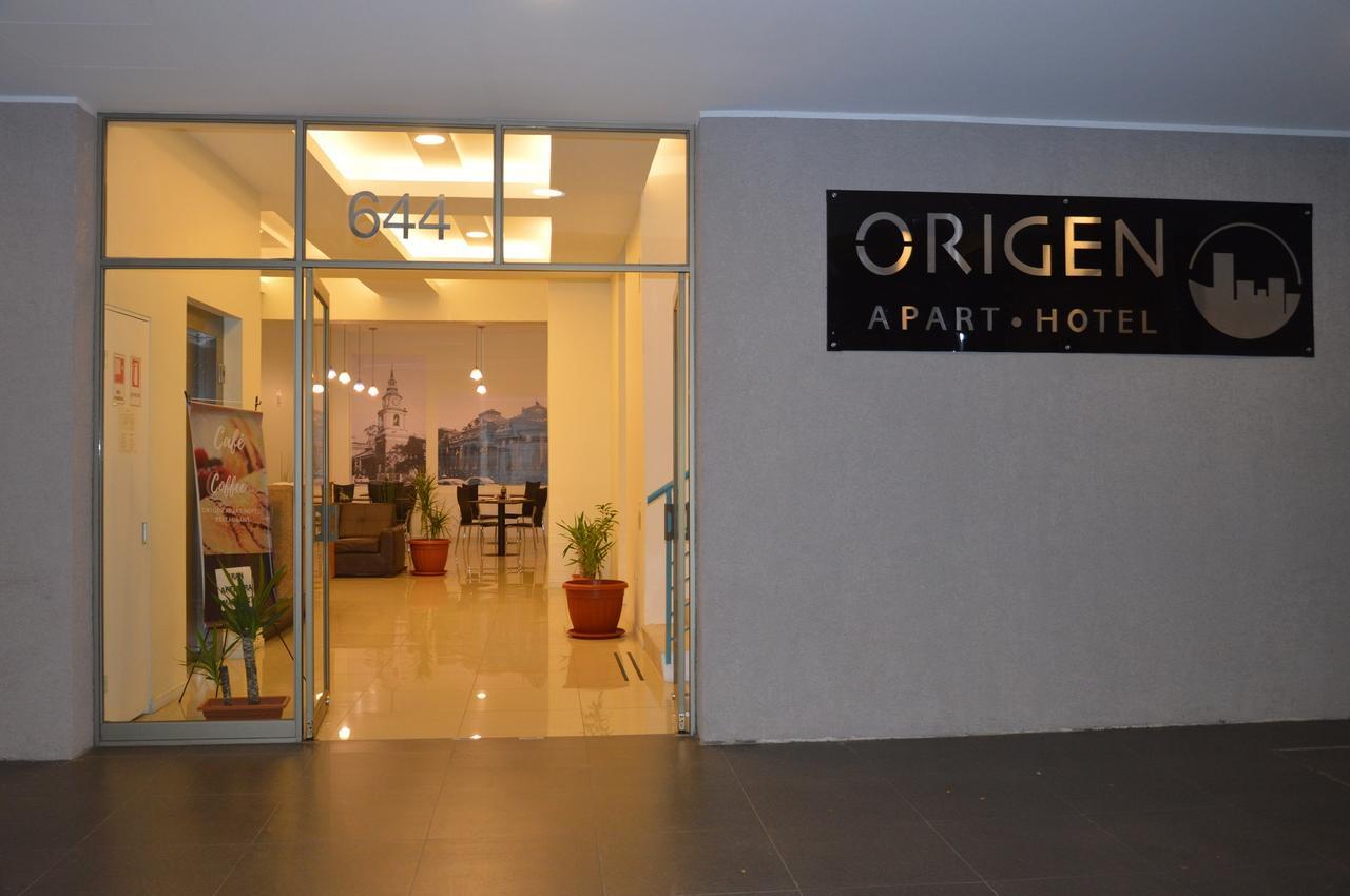 Origen Apart-Hotel Santiago de Chile Exteriör bild