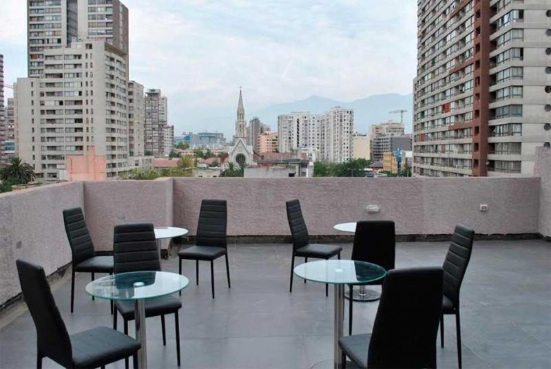 Origen Apart-Hotel Santiago de Chile Exteriör bild