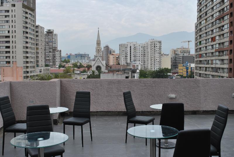 Origen Apart-Hotel Santiago de Chile Exteriör bild