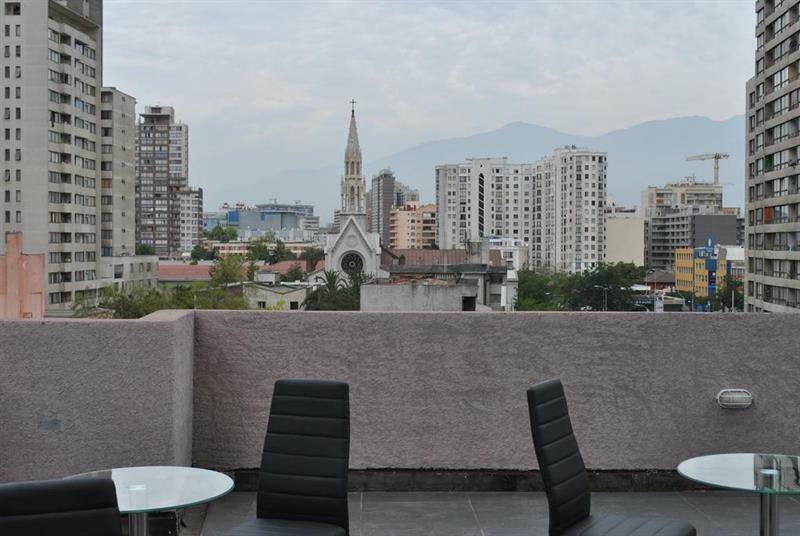 Origen Apart-Hotel Santiago de Chile Exteriör bild